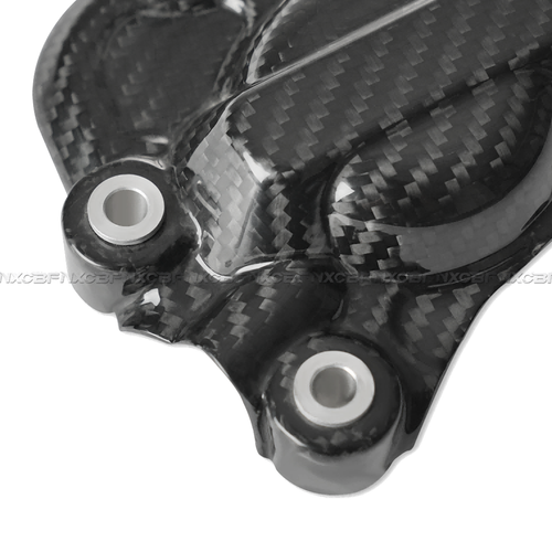 For 2020-2025 Yamaha R1 R1M 100% Carbon Fiber Right Side Engine Cover Fairing - Picture 3 of 4