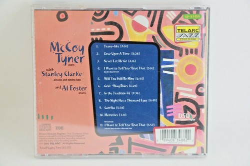 McCoy Tyner with Stanley Clarke & Al Foster by McCoy Tyner (CD, 2000) - Picture 2 of 4