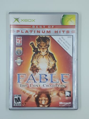 Fable: The Lost Chapters (Microsoft Xbox, 2004) - Picture 1 of 4