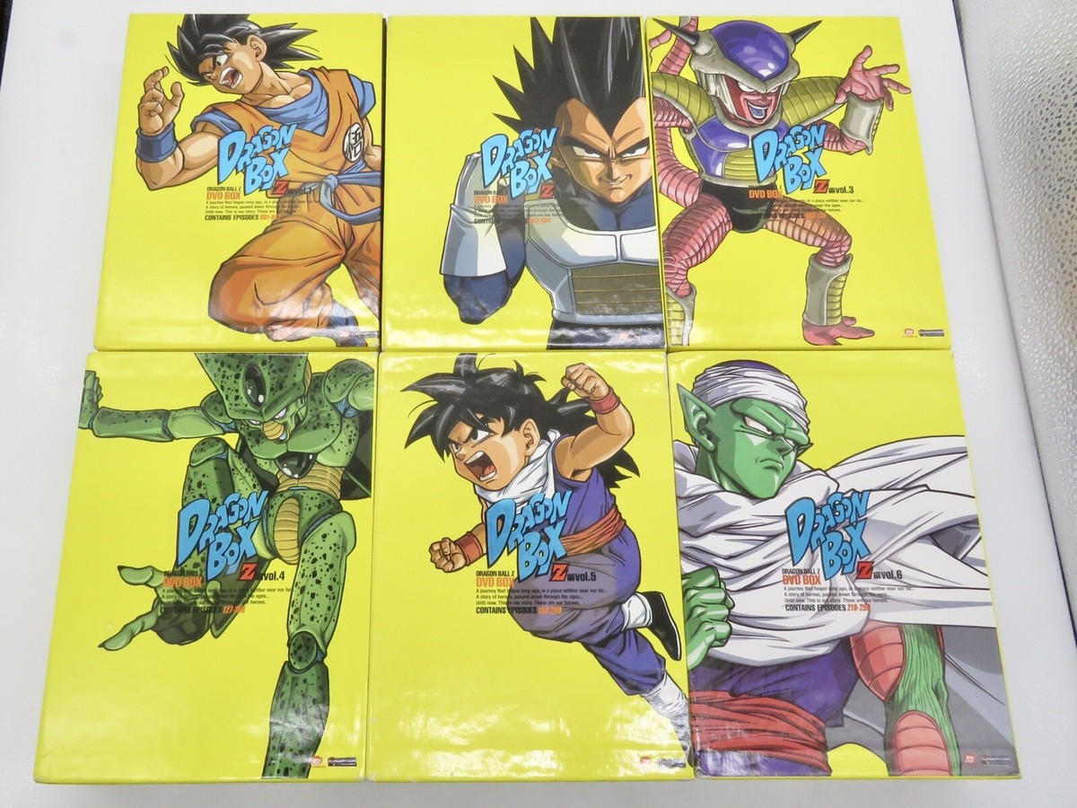 DRAGON BALL DVD-BOX DRAGON BOX 新品未開封 Amazon.com: Dragon Ball Z: Dragon Box One [DVD] : Masako