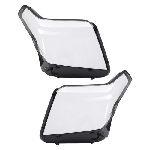 Fit For Cadillac Escalade 2015-2020 A Pair Headlight Lens Cover Right Left PC - Foto 5 di 14