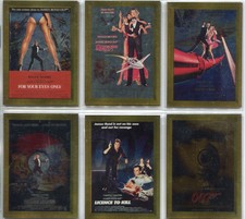 James Bond Connoisseurs Collection Volume 3 FX Tech Chase Card W22