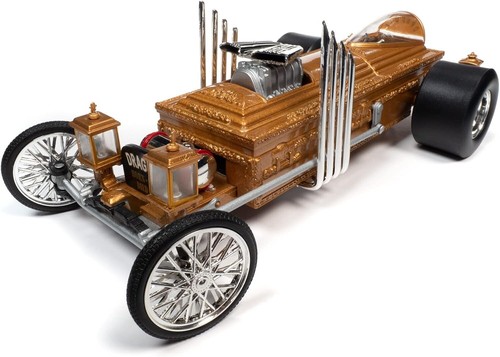 NEW Auto World - The Munsters Barris Drag-u-la (George Barris) Hot Rod - Picture 3 of 8