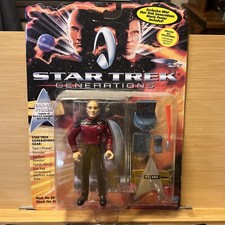 1994 Star Trek Generations Captain Jean-Luc Picard Playmates Action Figure New