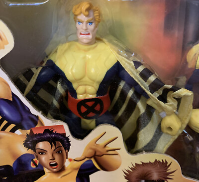 1998 Toy Biz Marvel Comics X-MEN STRIKE TEAM w/Exclusive 1998 Toy Biz Marvel Comics X-MEN STRIKE TEAM w/Exclusive