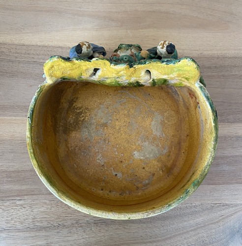 Chinese Shekwan Pottery Ceramic Mudmen Planter Bowl Bonsai - China Mark - Picture 11 of 16