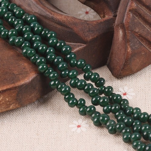 50pcs 6mm Side Hole Rondelle Crystal Glass Loose Spacer Crafts Beads DIY Jewelry - Picture 8 of 18