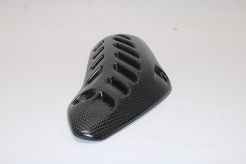 Ducati Monster 1200 96980481A Carbon VH Heat Guard - Picture 5 of 7