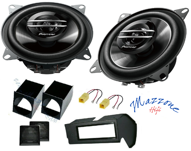 PIONEER TS-G1020F Kit 2 casse FIAT PANDA 1 SERIE >2003 SUPP NERO+P. AUTORADIO PIONEER TS-G1020F Kit 2 casse FIAT PANDA 1 SERIE >2003 SUPP NERO+P. AUTORADIO