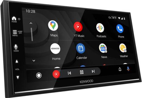 Kenwood Autoradio WiFi Apple CarPlay Android für Smart ForTwo 2007-2010 schwarz - Bild 3 von 6