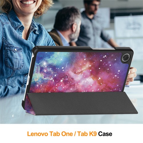 For Lenovo Tab One/Tab K9 8.7" Tablet Case Flip Leather Stand Smart Sleep Cover - Picture 12 of 130