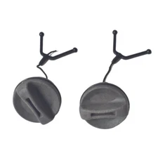 Gas Fuel Cap & Oil Cap Kit For Husqvarna 372XP 372 371 365 362 Chainsaw Part