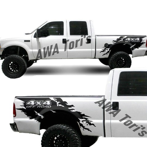 Pickup Truck Bed Box Stripe Car Sticker For Ford F-150 Trunk Graphic Vinyl Decal - Bild 1 von 4