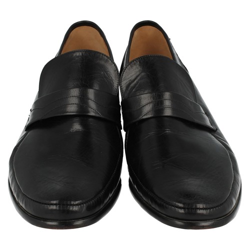 Zapatos sin cordones de cuero negro Grenson Ex-display para hombre Reino Unido 13G: Swindon - Imagen 4 de 6