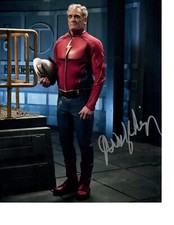John Wesley Shipp The Flash Signed 8"x10" Autograph Photo