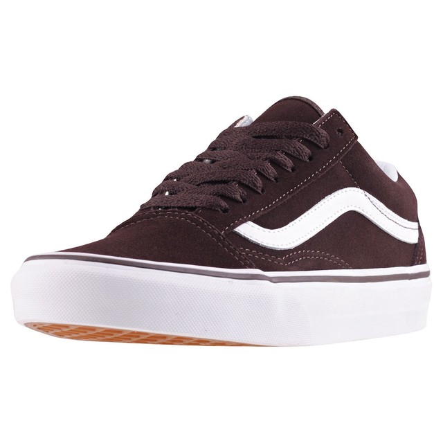 Womens 5 Chocolate Vans Suede UkEbay 5 Trainers Old Skool GLpjVqSUzM
