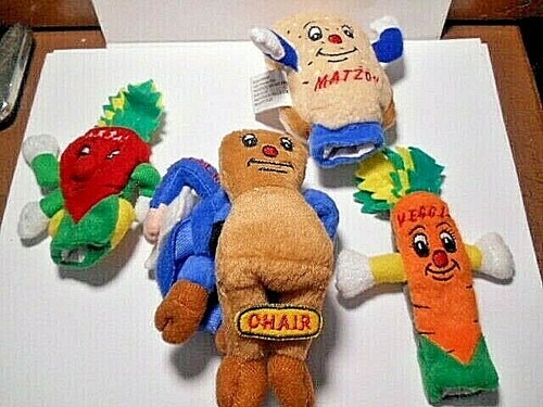 RITE LITE 4 DOPPELSEITIGE Passah Fingerpuppen. Die vier Fragen. - Bild 12 von 20