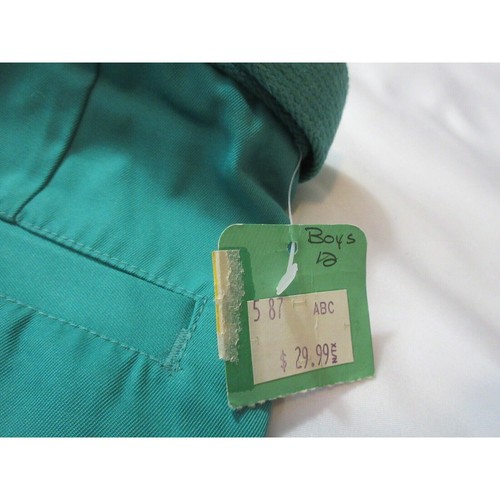 80s New PIERRE BONEE Size Boys 12 Adjustable Tennis Poly/Cotton Shorts - Picture 8 of 10