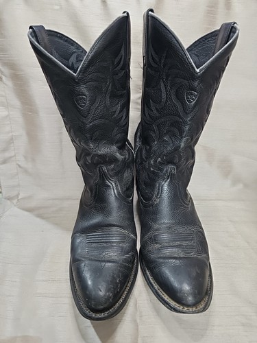 Ariat Men’s 34770 Heritage Boots Black SIZE 12D - Picture 1 of 14