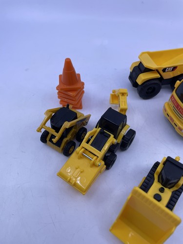 Vintage Toy State Industrial Cat Caterpillar Tractor Lot X1 - Picture 2 of 9