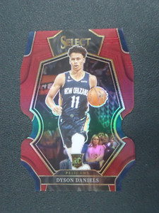 Dyson Daniels 2022-23 SELECT MAROON DIE CUT 31/175 Card #172 PELICANS