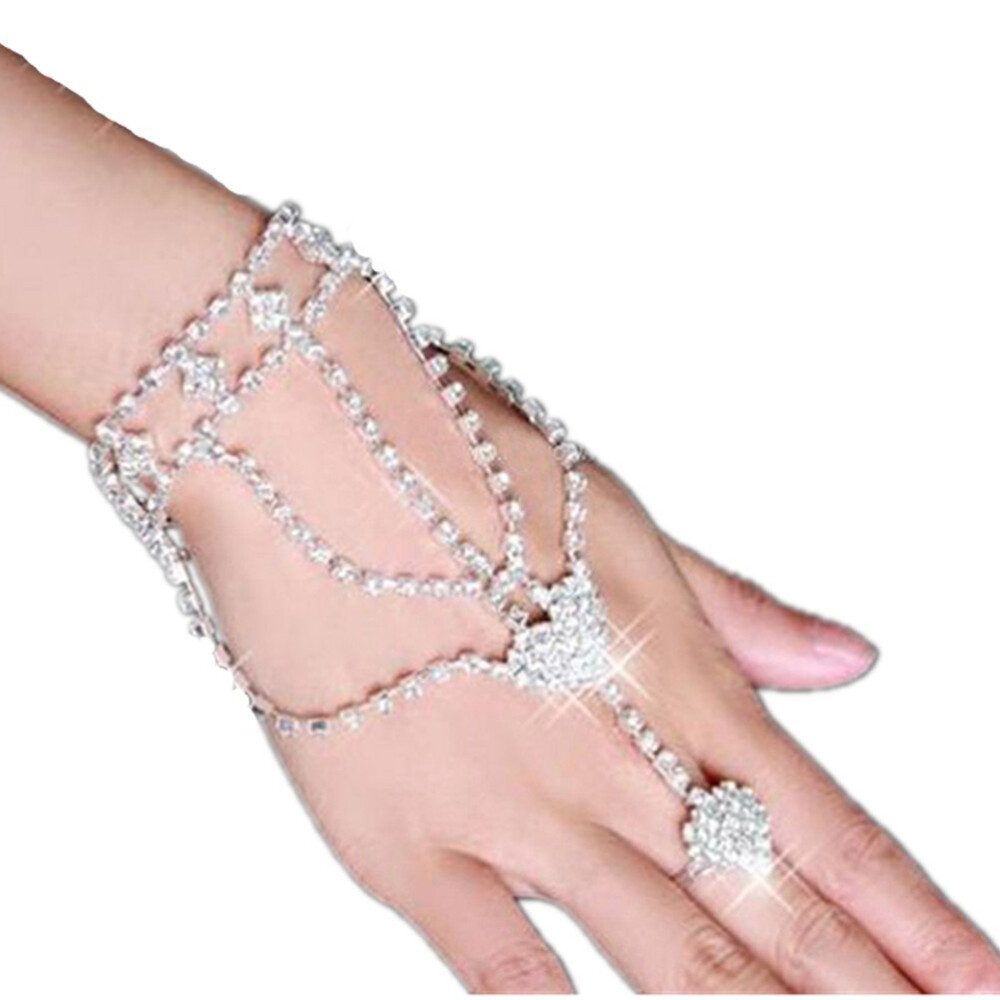 Armreifen Zarte Armband Rhinstone Armband Für Frauen We…