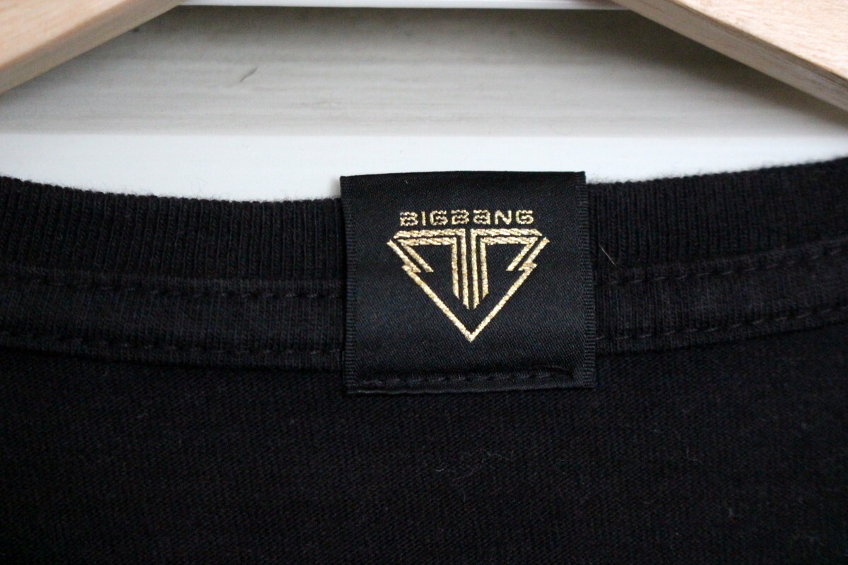 BIGBANG V.I ライブ T−SHIRTS Lサイズ Amazon | Tシャツ 【Lサイズ】 BIGBANG 黒×白 004W | Tシャツ