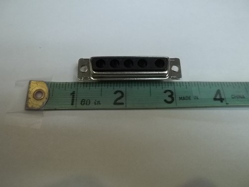 DBM-5W5S-A197 ITT CANNON Connector D-SUB - 5 PACK - Picture 2 of 5