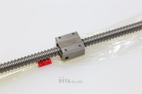 THK NNB Rolled Ball Screw BNT1405-2.6ZZ + 407.5L BSC-I-1360=1F63-4 - Picture 4 of 14