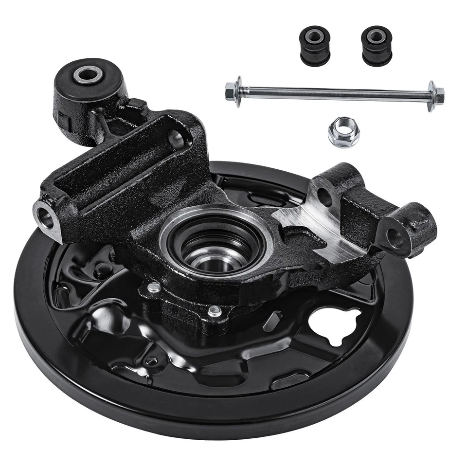 Nudillo trasero derecho con buje de cojinete de rueda eje CV para Subaru Forester 2003-2008 Foto 3 de 4