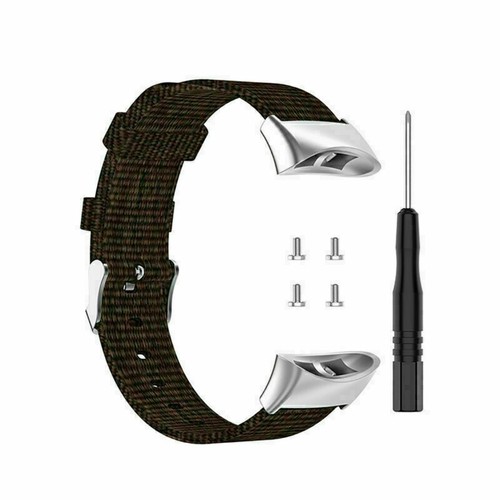 For Garmin forerunner 45/45S Swim2 watch Nylon Canvas Band Strap Bracelet Belt - Picture 13 of 19