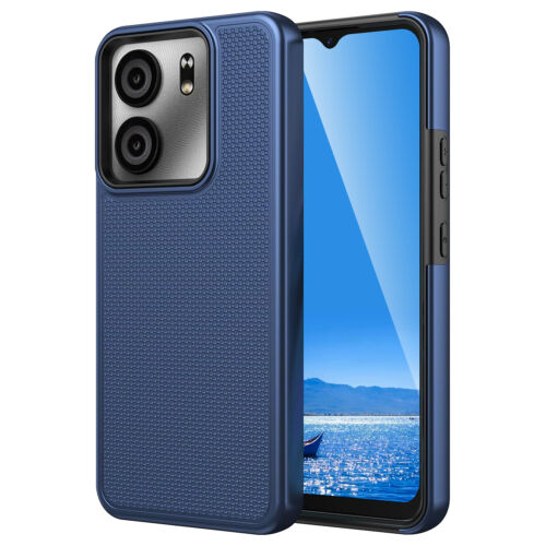 Custodia telefono per BLU View 5 / View 5 PRO doppio strato resistente antiurto - Foto 13 di 42