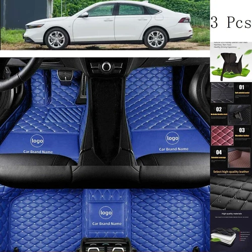 For Jaguar All Models Car Floor Mats Waterproof Carpets Floorliner Liners Custom - Imagen 5 de 34