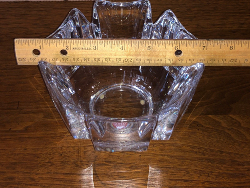 ORREFORS BOWL SIGNED - Picture 3 of 5