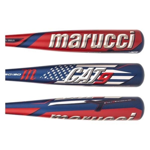 Marucci CAT9 Pastime -10 USSSA Baseball Bat 2 3/4" Barrel Blue MSBC910A - 31/21 - Picture 9 of 21