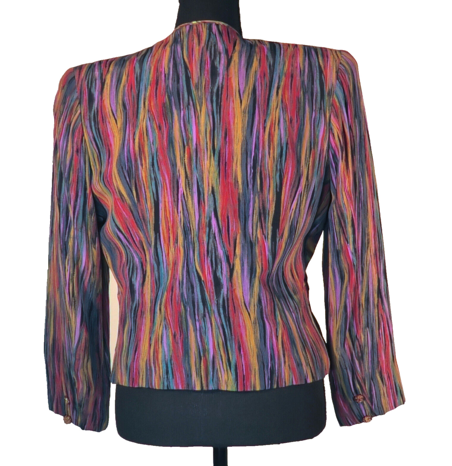 Colorful Vintage Blazer and Blouse Coordinates by… - image 3
