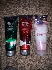 BATH BODY WORKS body Cream. Winter candy apple, vanilla bean and winter wonder