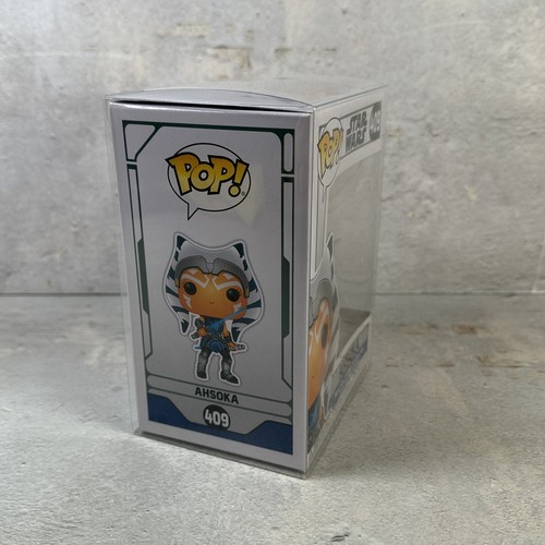 Funko Pop Star Wars Clone Wars Ahsoka Tano #409 ¡Con protector! - Imagen 2 de 5