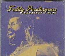 TEDDY PENDERGRASS - Greatest Hits (CD, 1998) 15 tracks New & Sealed