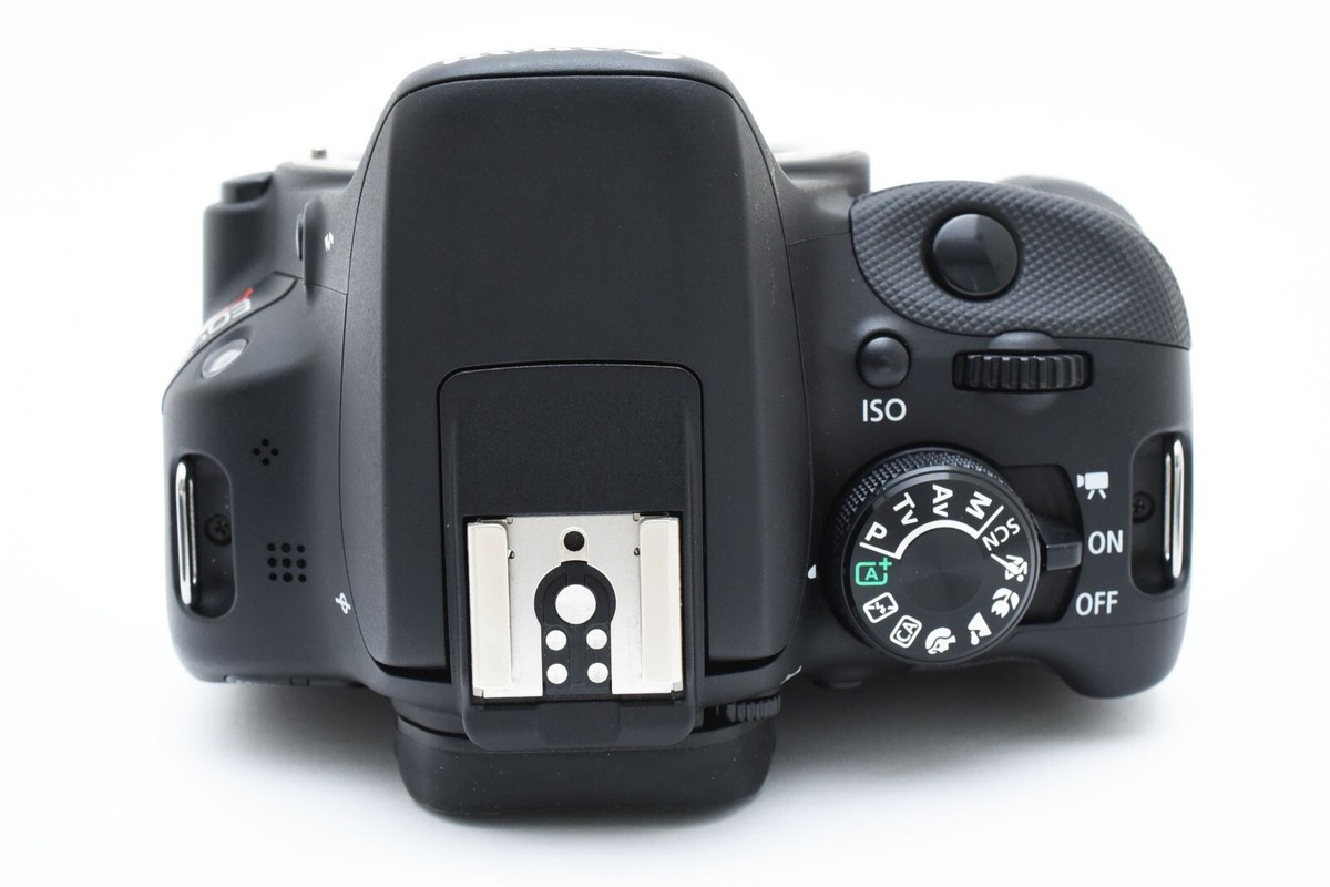 Canon EOS Kiss X7/Rebel SL1/100D 18.0MP 18-55 55-250 Lenses