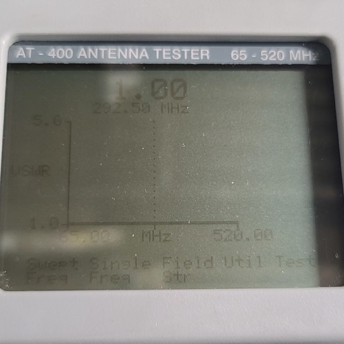 BIRD AT 400 ANTENNA TESTER 65-520MHz - Picture 3 of 10