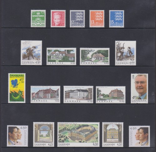 Denmark Complete Official Year Set 2004, Mint, MNH - Picture 2 of 3
