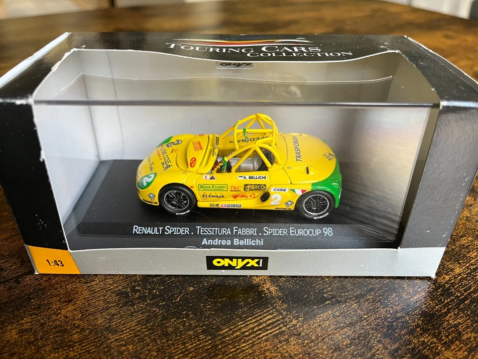 Onyx 1/43 Renault Spider Eurocup 1998 Tessitura Fabbri A. Bellichi - Image 2 of 3