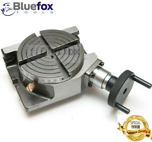 4 INCH ROTARY TABLE TILTING USED IN HORIZONTAL AND VERTICAL 3SLOT . 4 INCH ROTARY TABLE TILTING USED IN HORIZONTAL AND VERTICAL 3SLOT .