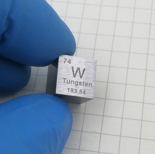 Lots Element 10mm Cube Pure Density High Purity Metal Specimen Collection Hobby - Picture 17 of 32