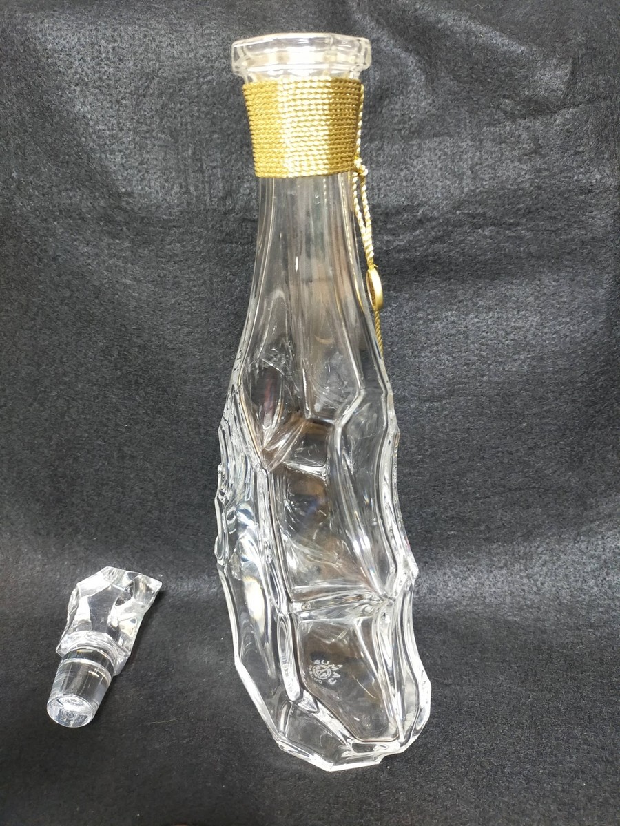 Baccarat Jubilee クリスタルボトル 750ml empty) Baccarat Crystal Camus Jubilee Brandy Bottle