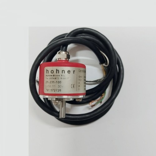 ▀▄▀▄▀ HOHNER 21-231-100  ROTARY ENCODER  - 21 231 100 CODIFICADOR ROTATIVO - Picture 1 of 2