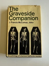 The Graveside Companion, J. Francis McComas - 1962 - Signed, 1st, 1st, HC Book