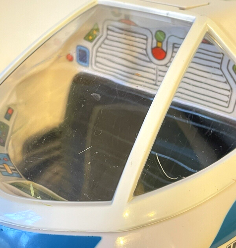 Toy Story Buzz Lightyear Space Explorer Ranger Spaceship Sounds Lights Thinkway - Picture 10 of 17