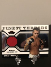 2011 Topps UFC Finest Threads Relics Jake Shields Rookie RC